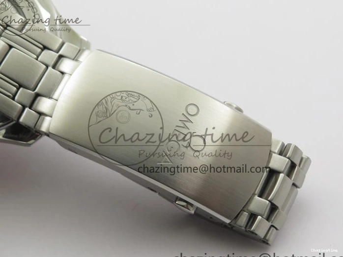 0401 Seamaster Diver 300M ORF 1:1 Best Edition Blue Ceramic Gray Dial on SS Bracelet A HighQuality 7867